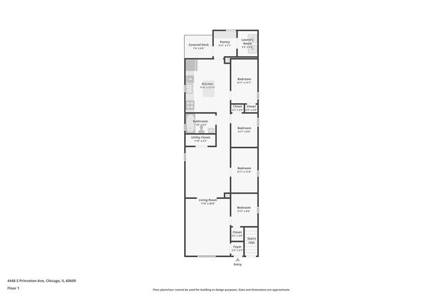 4448 S PRINCETON Avenue, Chicago, IL 60609