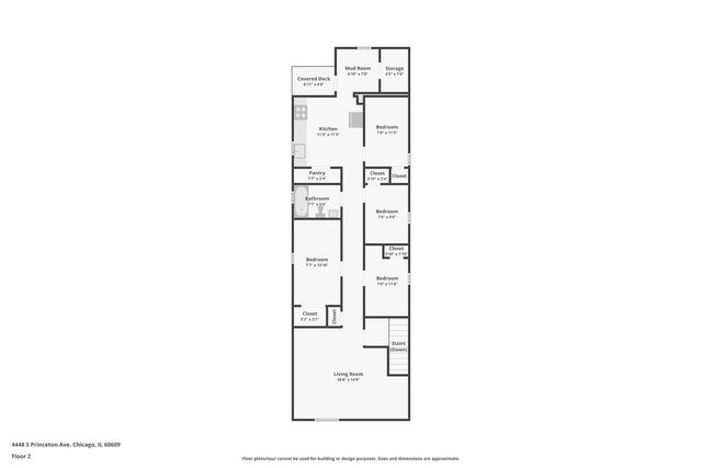 4448 S PRINCETON Avenue, Chicago, IL 60609