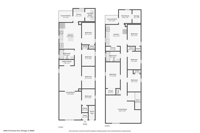 4448 S PRINCETON Avenue, Chicago, IL 60609