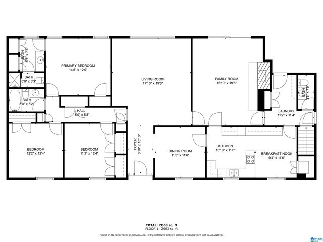 493 N 2ND STREET, Centreville, AL 35042