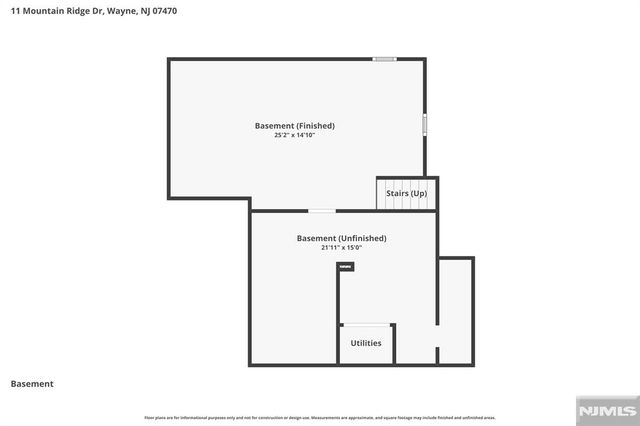 11 Mountain Ridge Drive, Wayne, NJ 07470