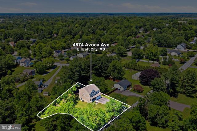 4874 AVOCA AVE, Ellicott City, MD 21043