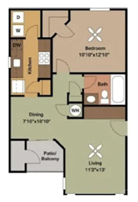 13005 Heinemann DR 12-1202, Austin, TX 78727