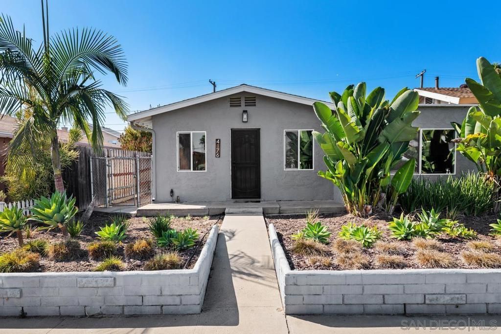 4176 Pepper, San Diego, CA 92105 — exterior
