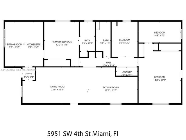 5951 SW 4th St, Miami, FL 33144
