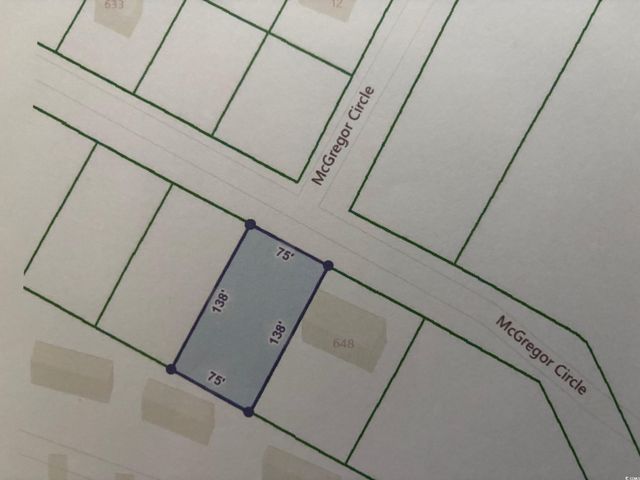 Lot 12-D McGregor St., Lake City, SC 29560