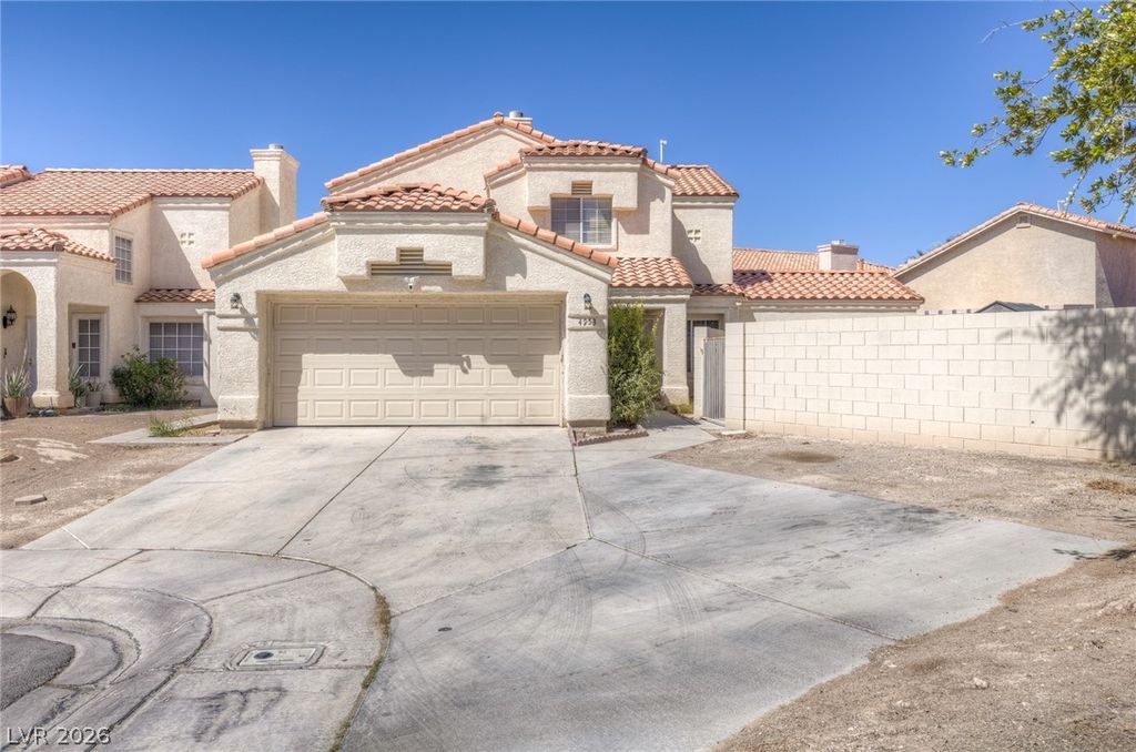 4953 El Sur Court, North Las Vegas, NV 89031 — exterior