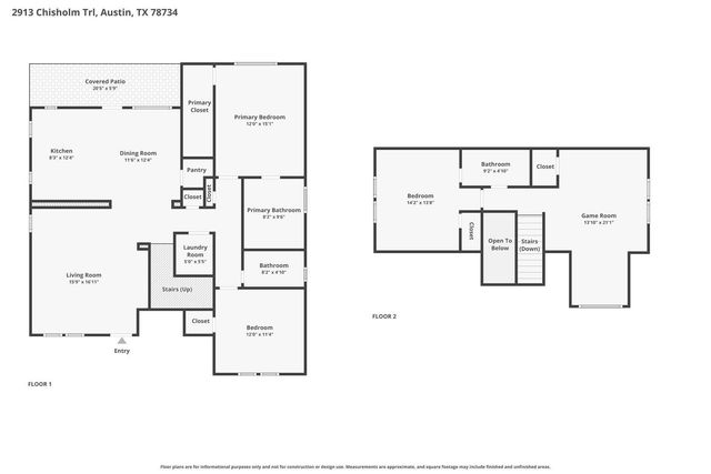 2913 Chisholm TRL, Austin, TX 78734