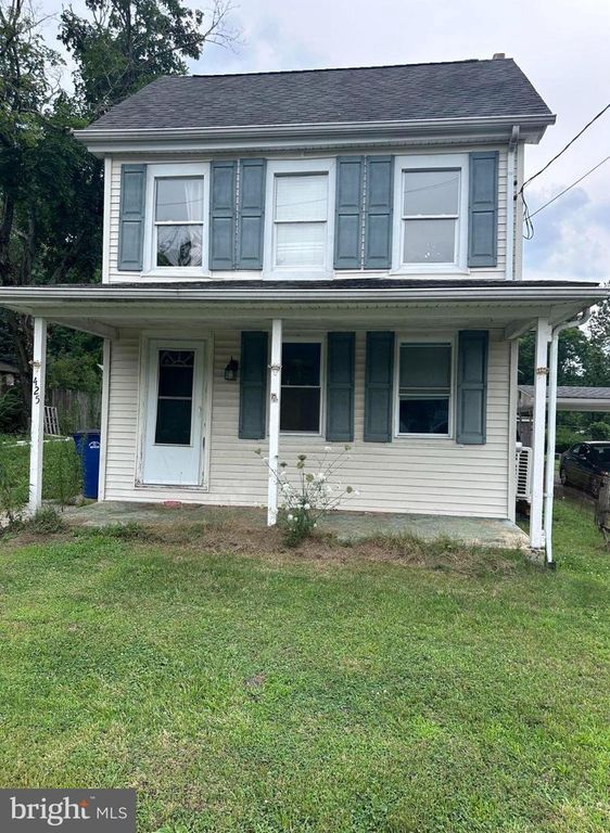 425 JULIUSTOWN PEMBERTON RD, PEMBERTON, NJ 08068 — exterior