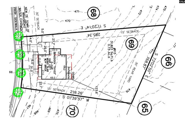 615 Mossy Branch Road, Blythewood, SC 29016