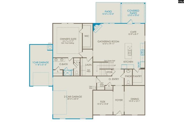 615 Mossy Branch Road, Blythewood, SC 29016