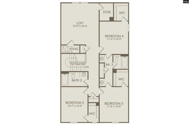 615 Mossy Branch Road, Blythewood, SC 29016