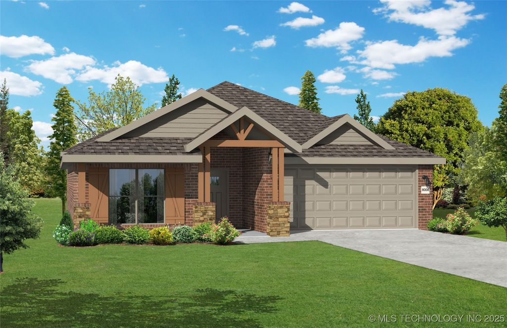 10715 S 274th Street S, Coweta, OK 74014