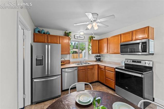 168 Norman Drive, Colorado Springs, CO 80911
