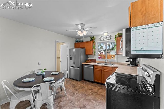 168 Norman Drive, Colorado Springs, CO 80911