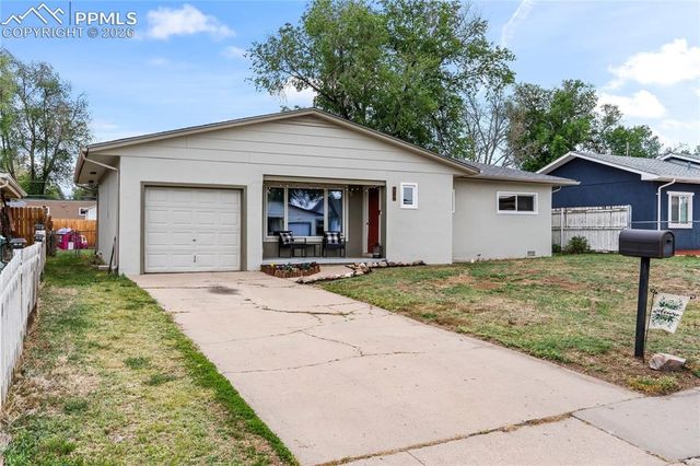 168 Norman Drive, Colorado Springs, CO 80911