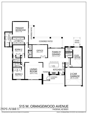 515 W ORANGEWOOD Avenue, Phoenix, AZ 85021