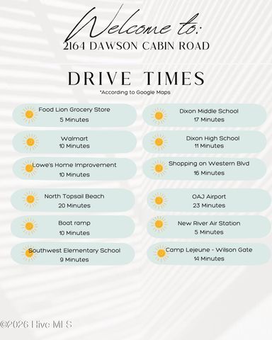 2164 Dawson Cabin Road, Jacksonville, NC 28540