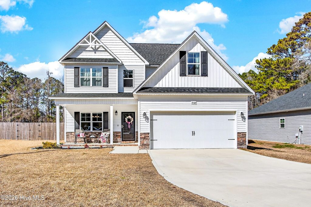 2164 Dawson Cabin Road, Jacksonville, NC 28540