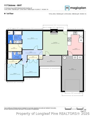 117 Dolores Court, Raeford, NC 28376