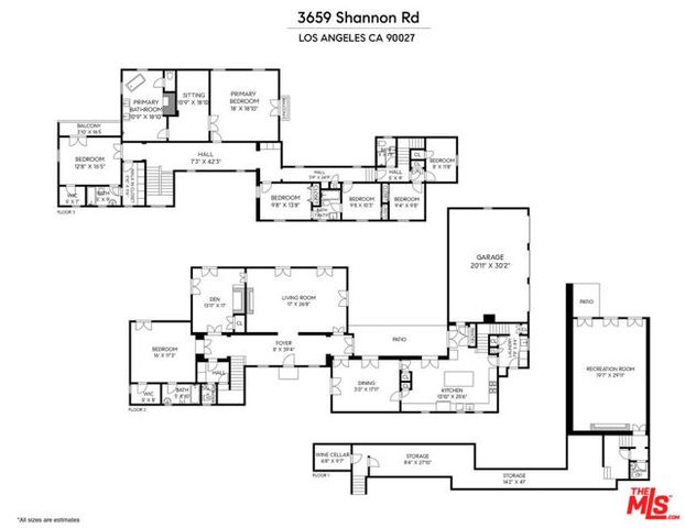 3659 Shannon Road, Los Angeles, CA 90027