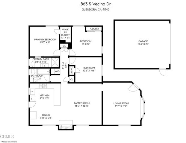 863 S Vecino Drive, Glendora, CA 91740