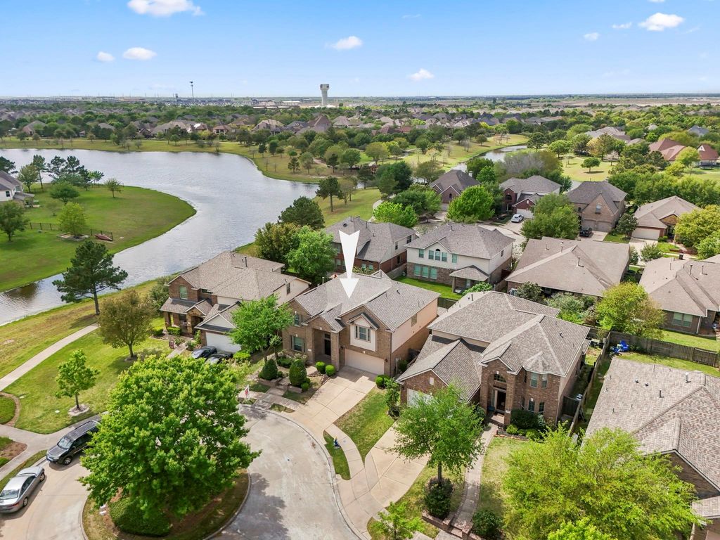 12107 Cove Ridge Lane, Cypress, TX 77433