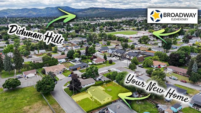 911 N Skipworth Rd, Spokane Valley, WA 99206