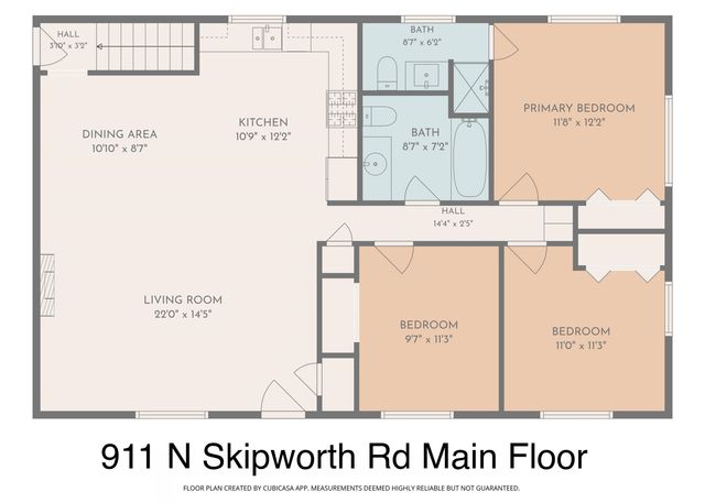 911 N Skipworth Rd, Spokane Valley, WA 99206