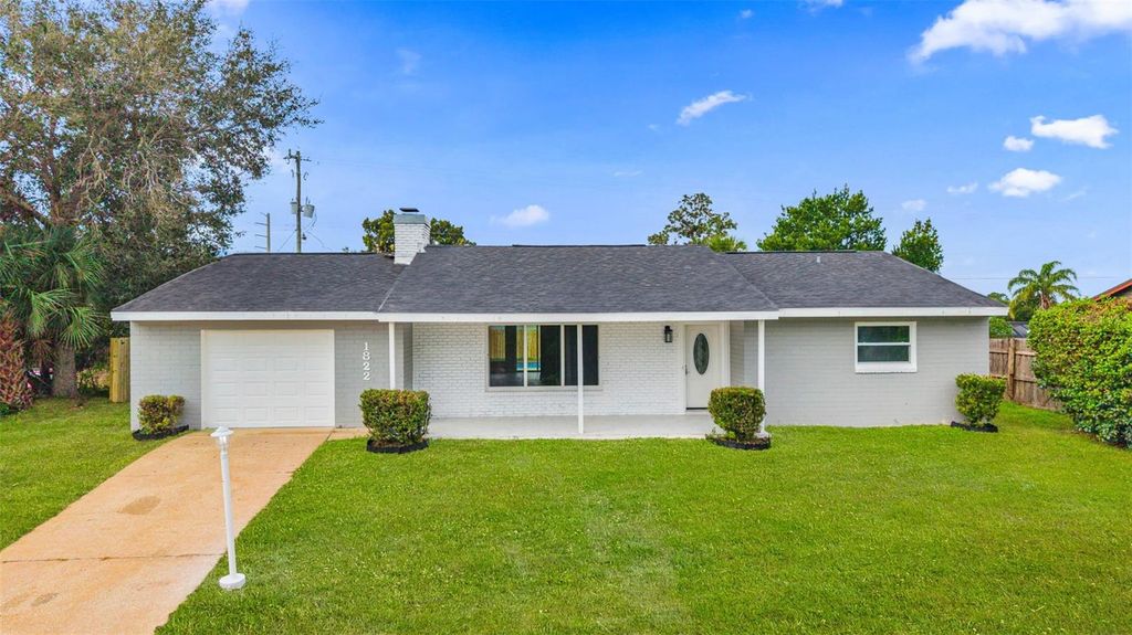 1822 BANYAN TREE DRIVE, Edgewater, FL 32132