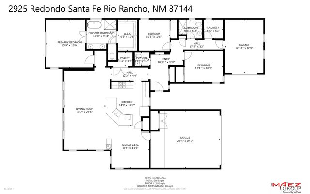 2925 Redondo Santa Fe NE, Rio Rancho, NM 87144