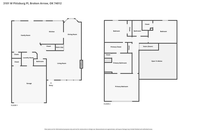 3101 W Pittsburg Place, Broken Arrow, OK 74012