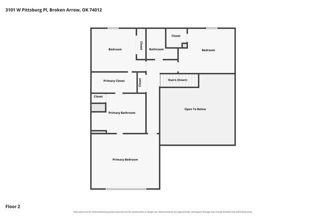 3101 W Pittsburg Place, Broken Arrow, OK 74012