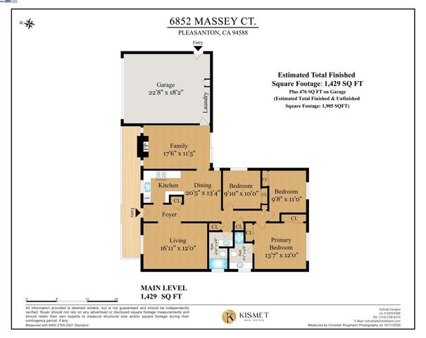 6852 Massey Ct, Pleasanton, CA 94588