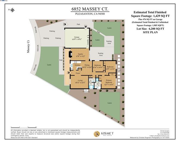 6852 Massey Ct, Pleasanton, CA 94588