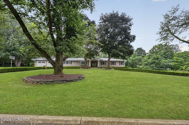 7 Darien Court, Colts Neck, NJ 07722