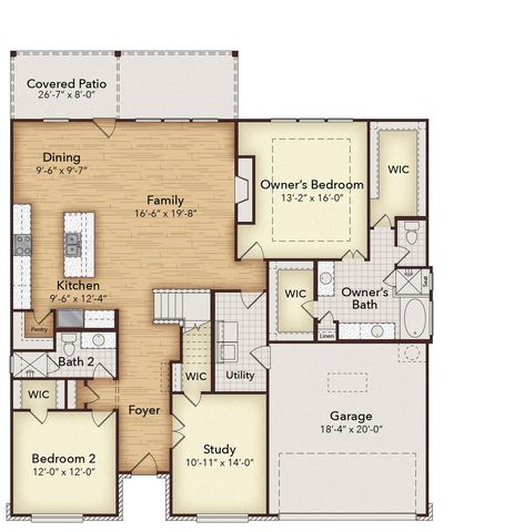 708 Auburn Avenue, Midlothian, TX 76065