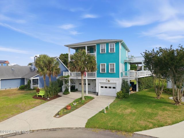 817 Ketch Court, Kure Beach, NC 28449