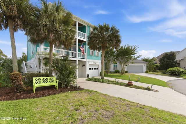 817 Ketch Court, Kure Beach, NC 28449