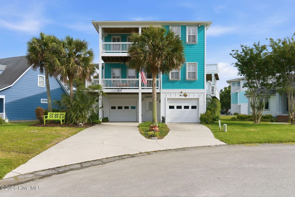 817 Ketch Court, Kure Beach, NC 28449