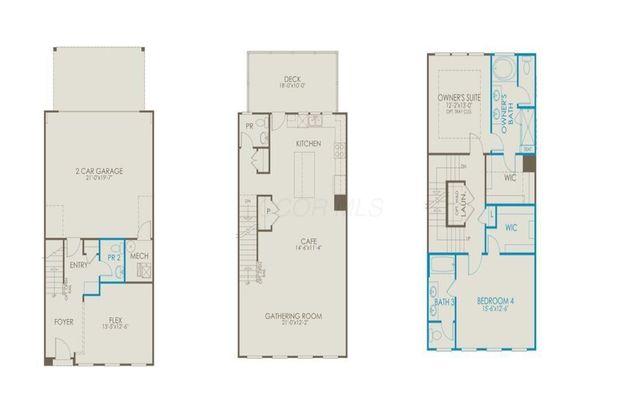 4187 Tuller Road, Lot 1106, Dublin, OH 43017