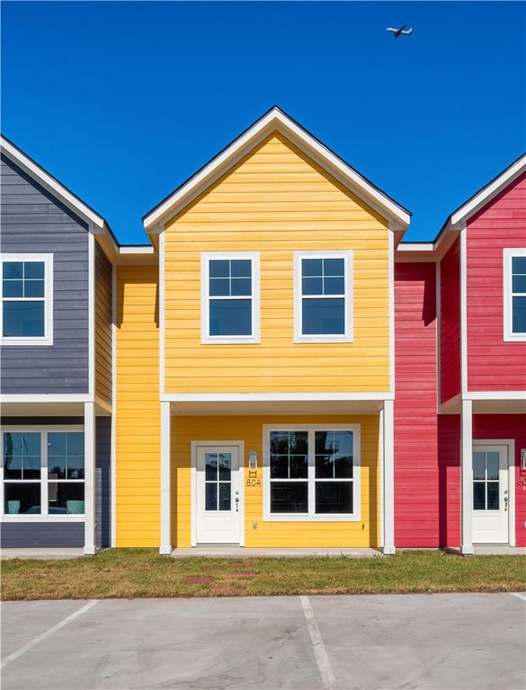 804 North Parker Avenue N, Bryan, TX 77803 — exterior