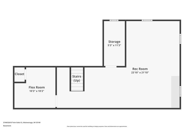 S74W32610 Twin Oaks COURT, Mukwonago, WI 53149