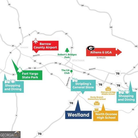 1994 Brookstone Crossing, Bogart, GA 30622