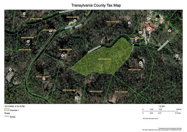 TR-17 Double Falls Road 17, Pisgah Forest, NC 28768