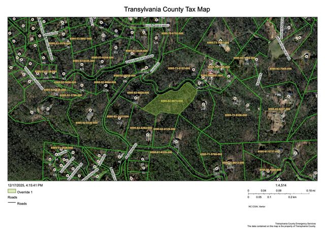 TR-17 Double Falls Road 17, Pisgah Forest, NC 28768
