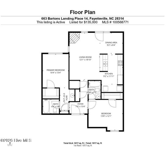 663 Bartons Landing Place 14, Fayetteville, NC 28314