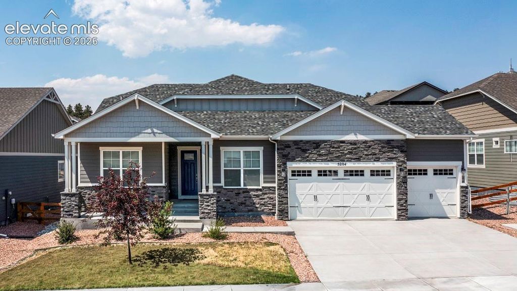 5204 Sirbal Drive, Colorado Springs, CO 80924