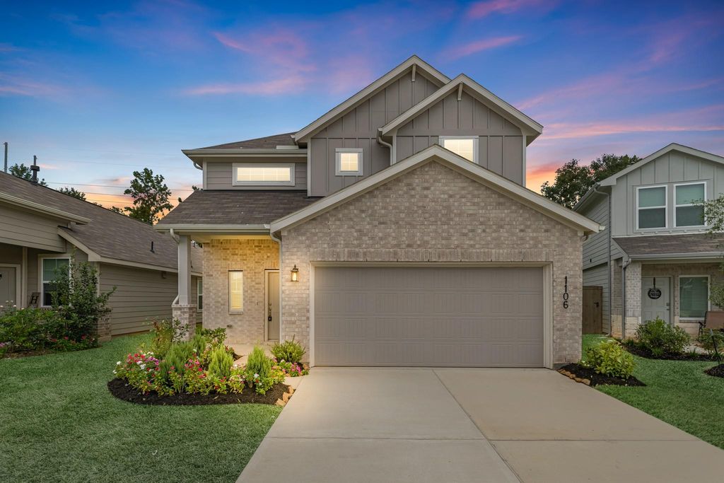 1106 Kinsey Wilderness Lane, Conroe, TX 77301