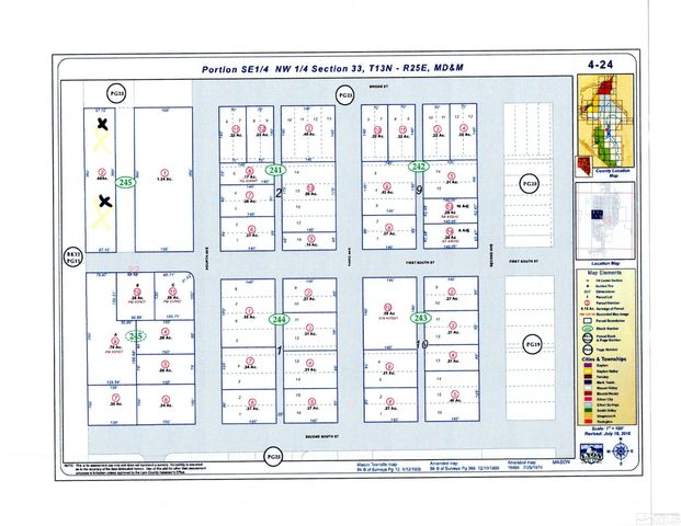 TBD First South Street, Yerington, NV 89447